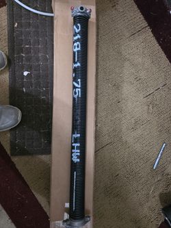 Garage spring