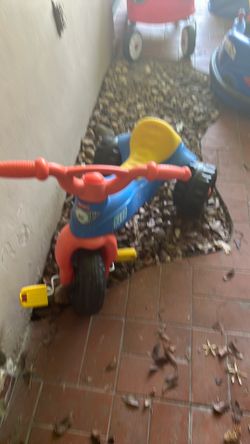 Fisher-Price tricycle