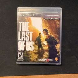 The Last Of Us PS3 