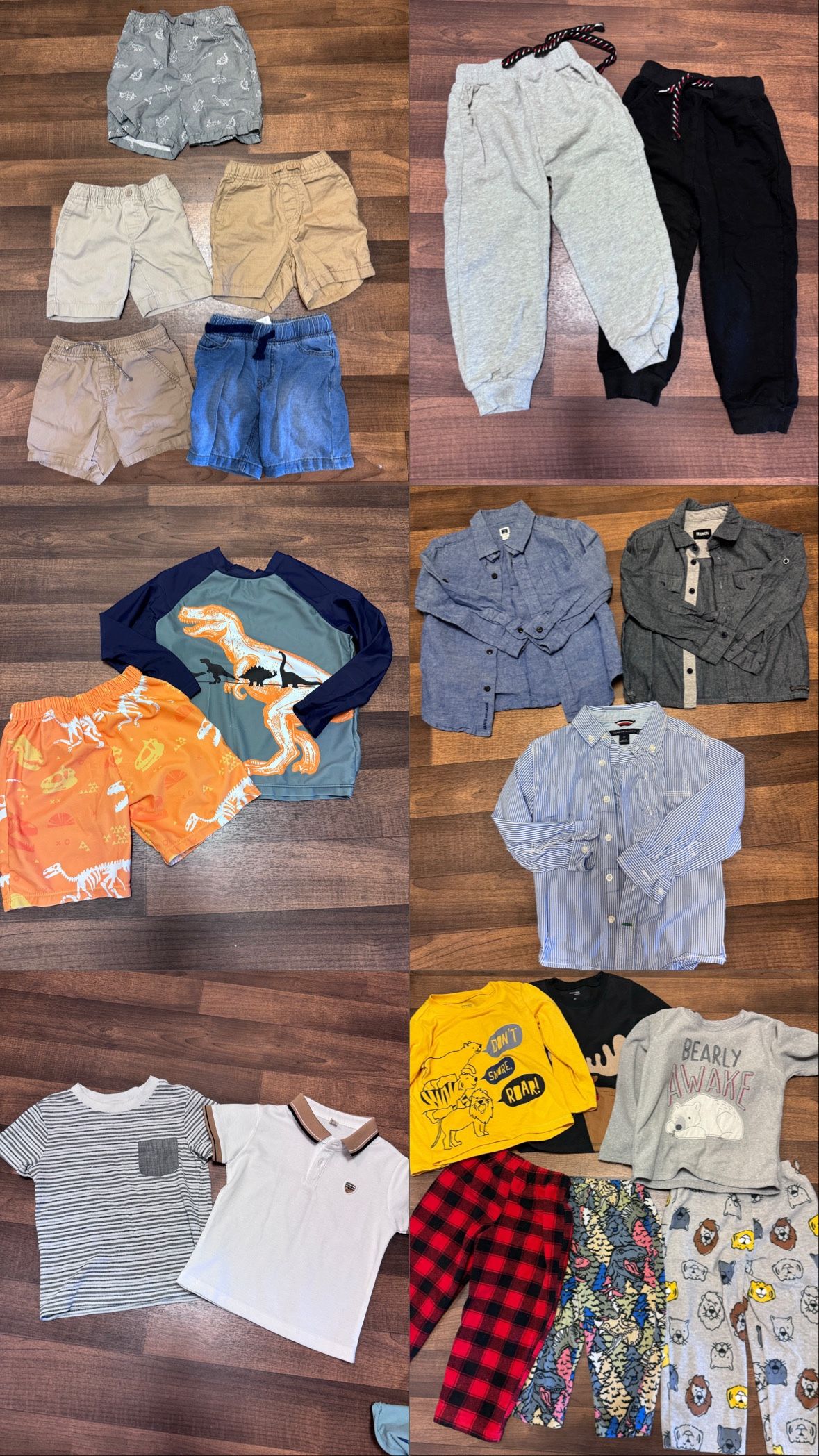 Clothing Bundle 3T-4T Boys 