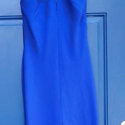 Calvin Klein Keyhole Halter Gown, size 4 NWT