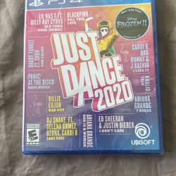 Just Dance 2020 PS4 New
