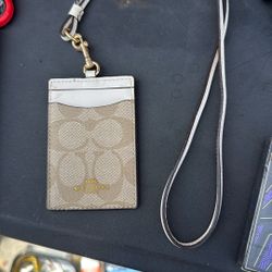 Coach  Id Pouch 