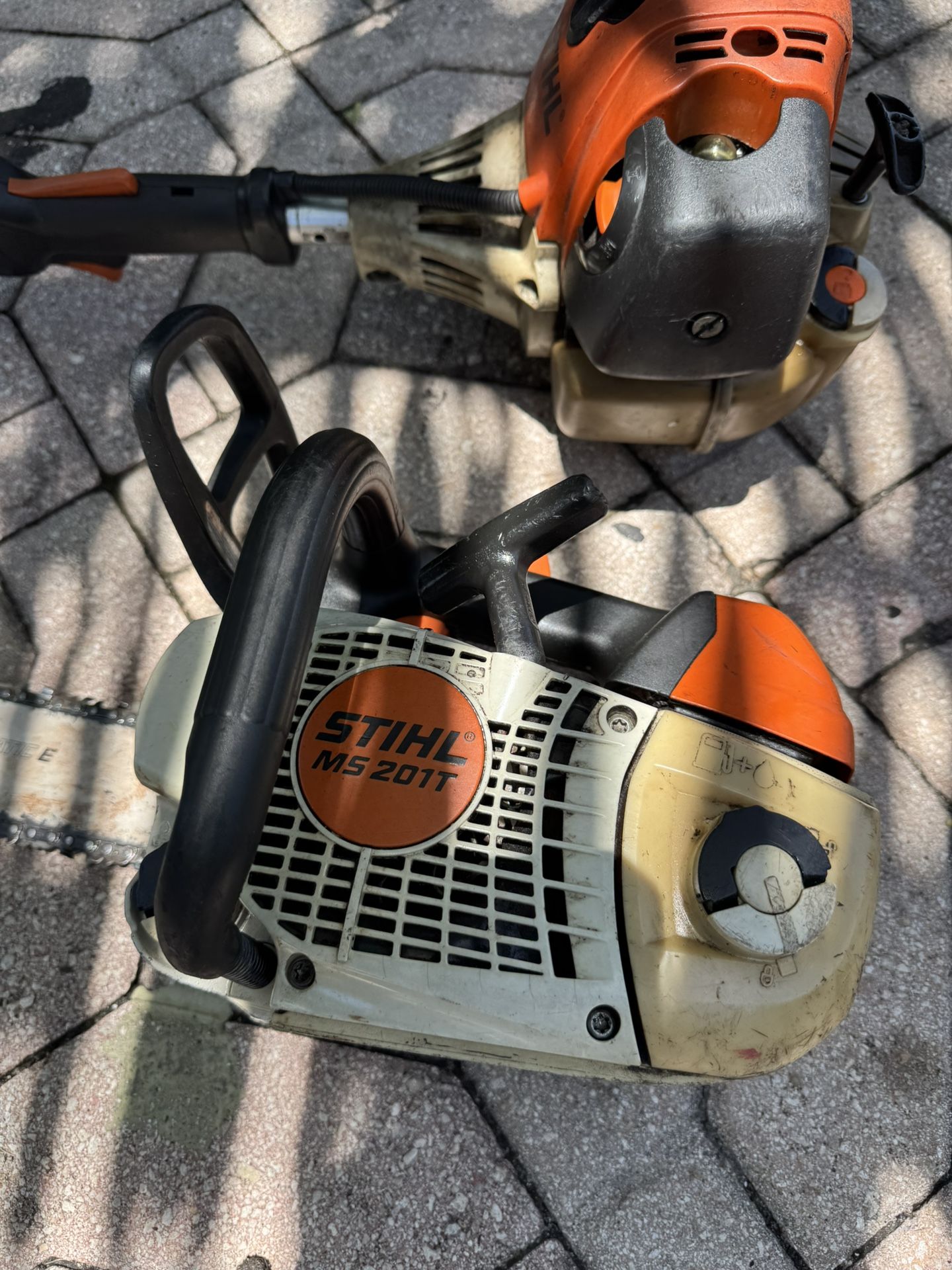 Sthil 201 Chainsaw