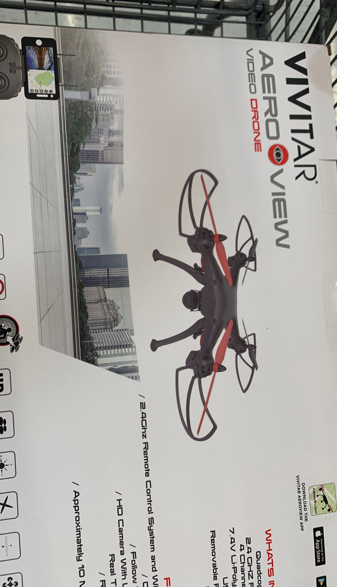 Vivitar Aero View Drone