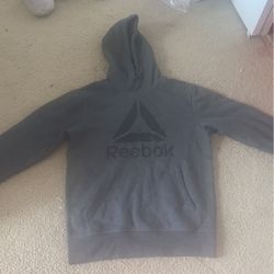 Reebok Grey Hoodie