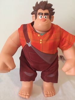 Bandai Disney Wreck It Ralph 12" Talking Action Figure Toy Kids