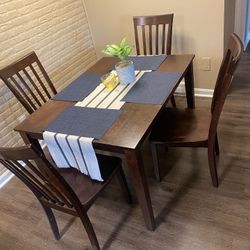 Table And Chairs