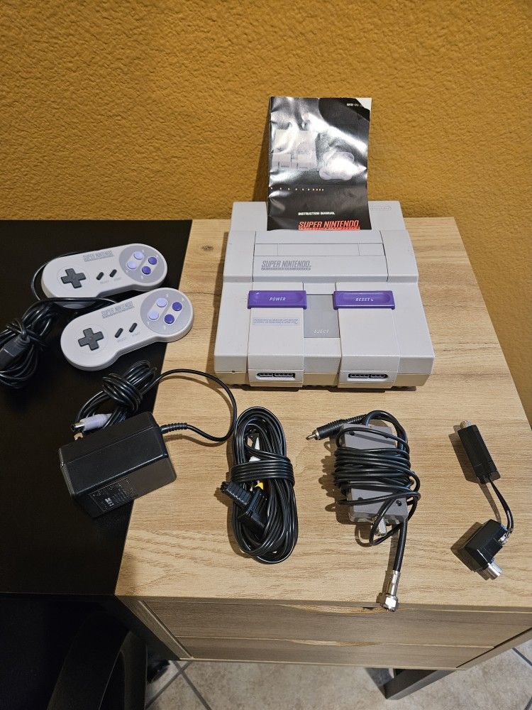 Super Nintendo ( snes) Original 
