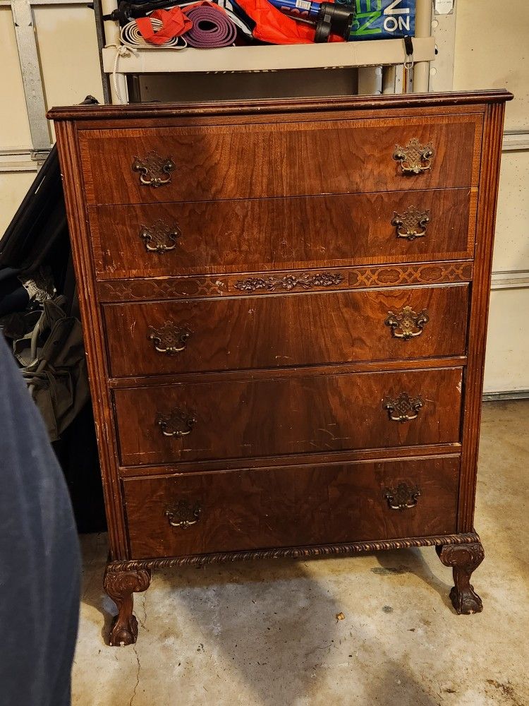Vintage or Antique Dresser