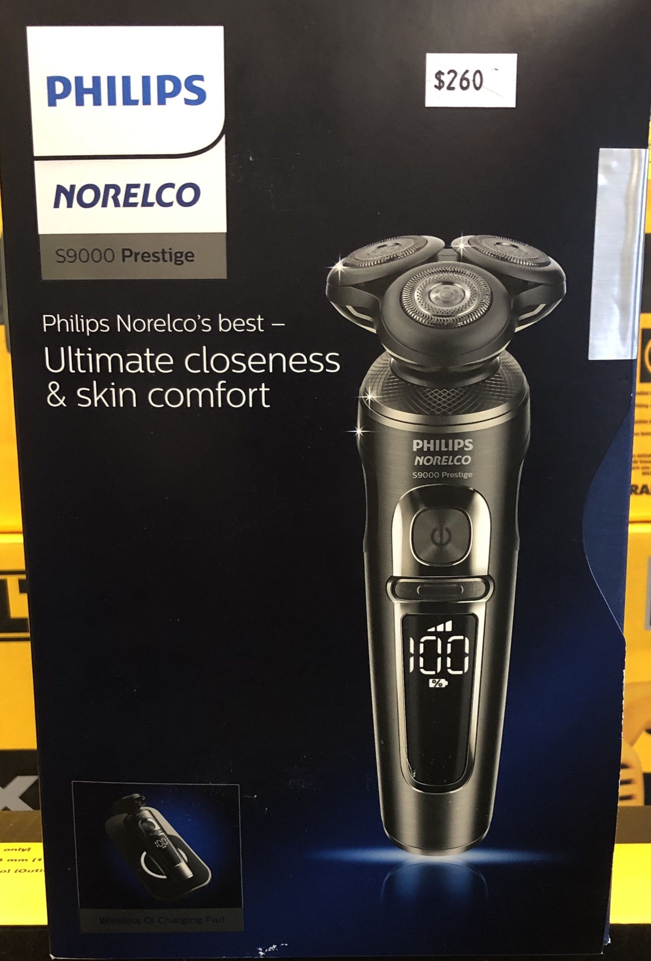 Phillips Norelco S9000 Prestige Shaver