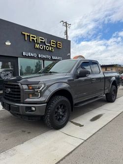 2015 Ford F150 Super Cab