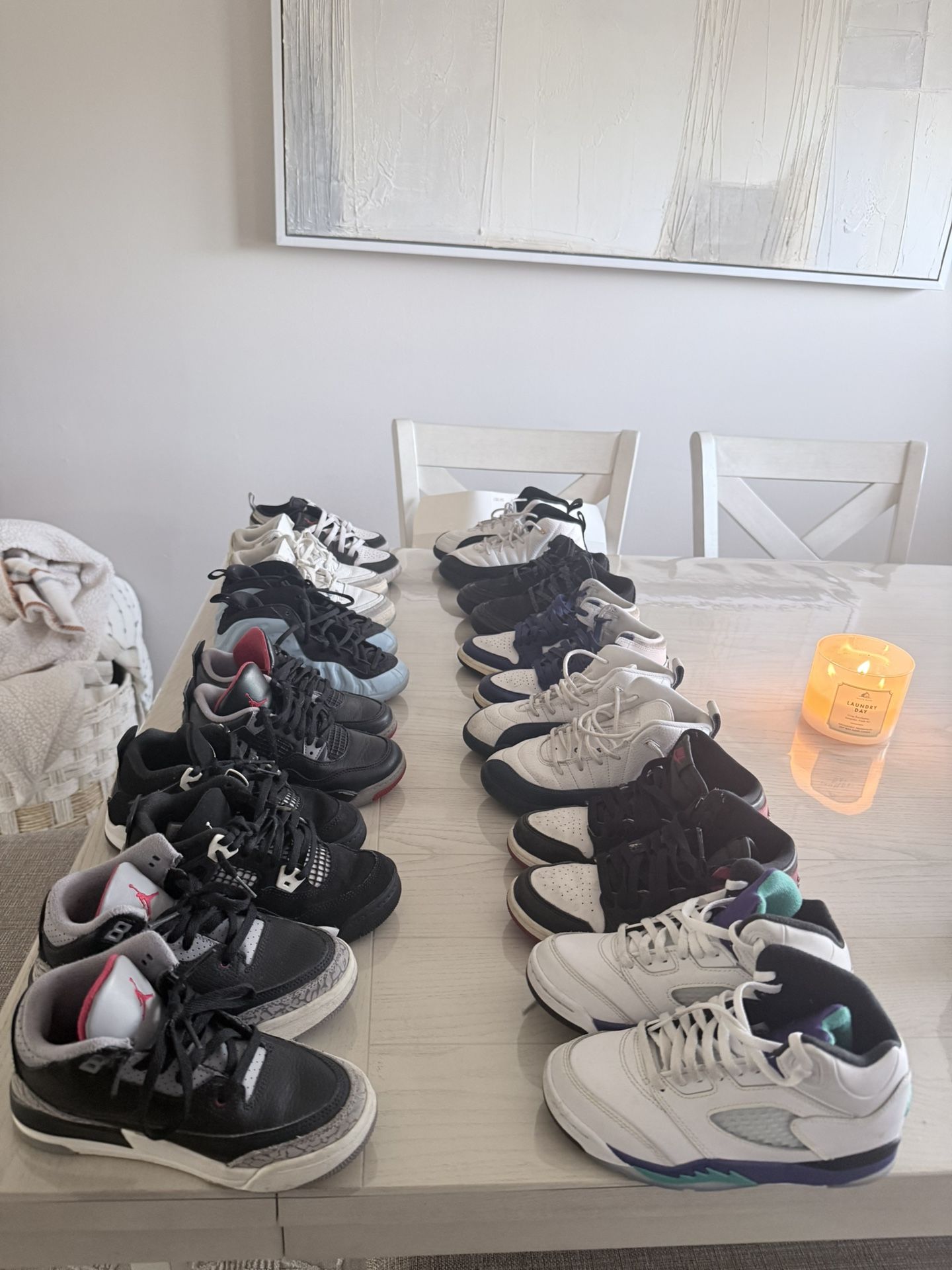 Jordan Shoes Little Kids Size 13-13.5 11 Pairs