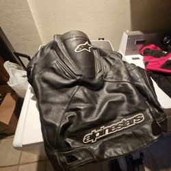 Alpinestars Track Jacket Size 44
