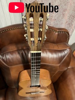 1965 Brazilian Giannini Guitar