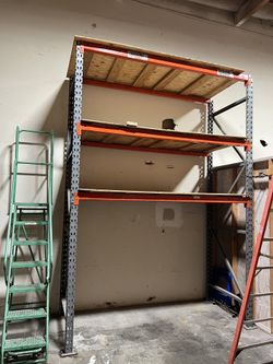 Metal Shelves