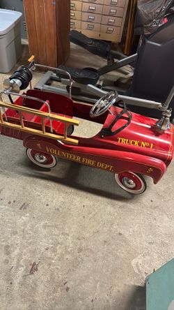 Murray pedal car. Pressed steel NO 1
