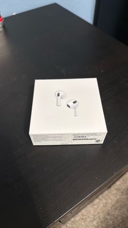 BOX ONLY - Apple AirPods 3rd Generation