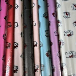 Hello Kitty Floral Wrapping Paper