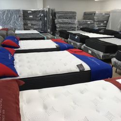 FALL CLEARANCE SALE! BRAND NEW OVERSTOCK QUEEN MATTRESS SETS $129 AND UP
