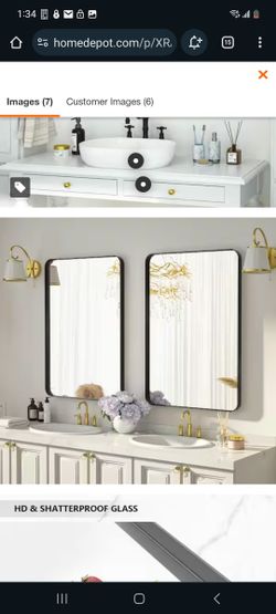 Wall Mirror 30x40in