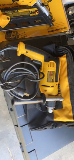DEWALT DWE5010-1/2”(13mm)HAMMER DRILL 120v -60Hz -7A