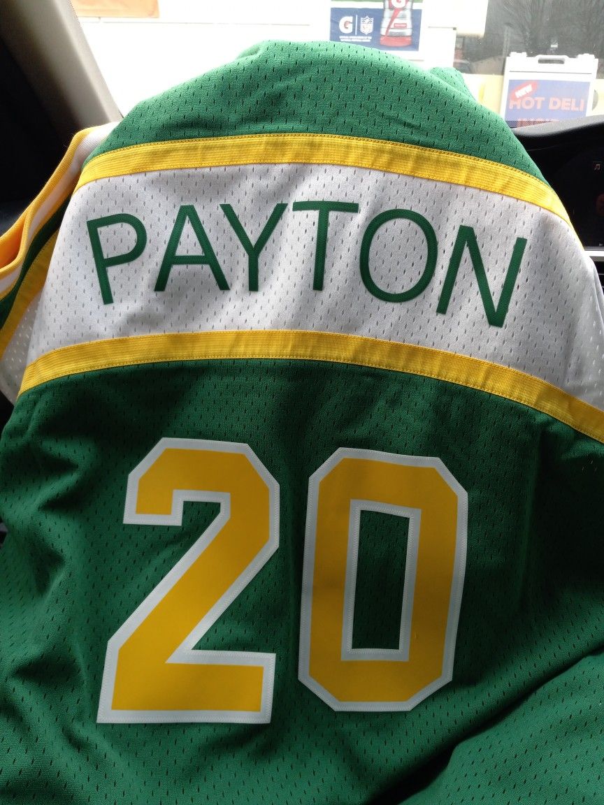 Seattle SuperSonics Gary Payton Mitchell & Ness Throwback Green Jersey Size  L for Sale in Philadelphia, PA - OfferUp