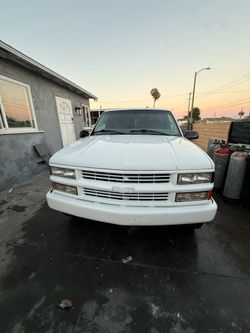 Chevy pick up