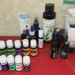 Young Living Essential Oils Lot 