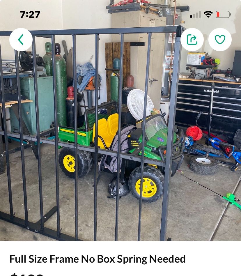 Full Bed Frame