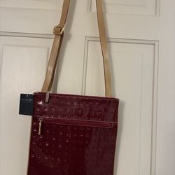 ♥️ New designer Leather Crossbody Bag, ARCADIA Patent Leather Crossbody Bag, Patent Leather Purse