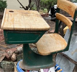 Vintage child’s desk