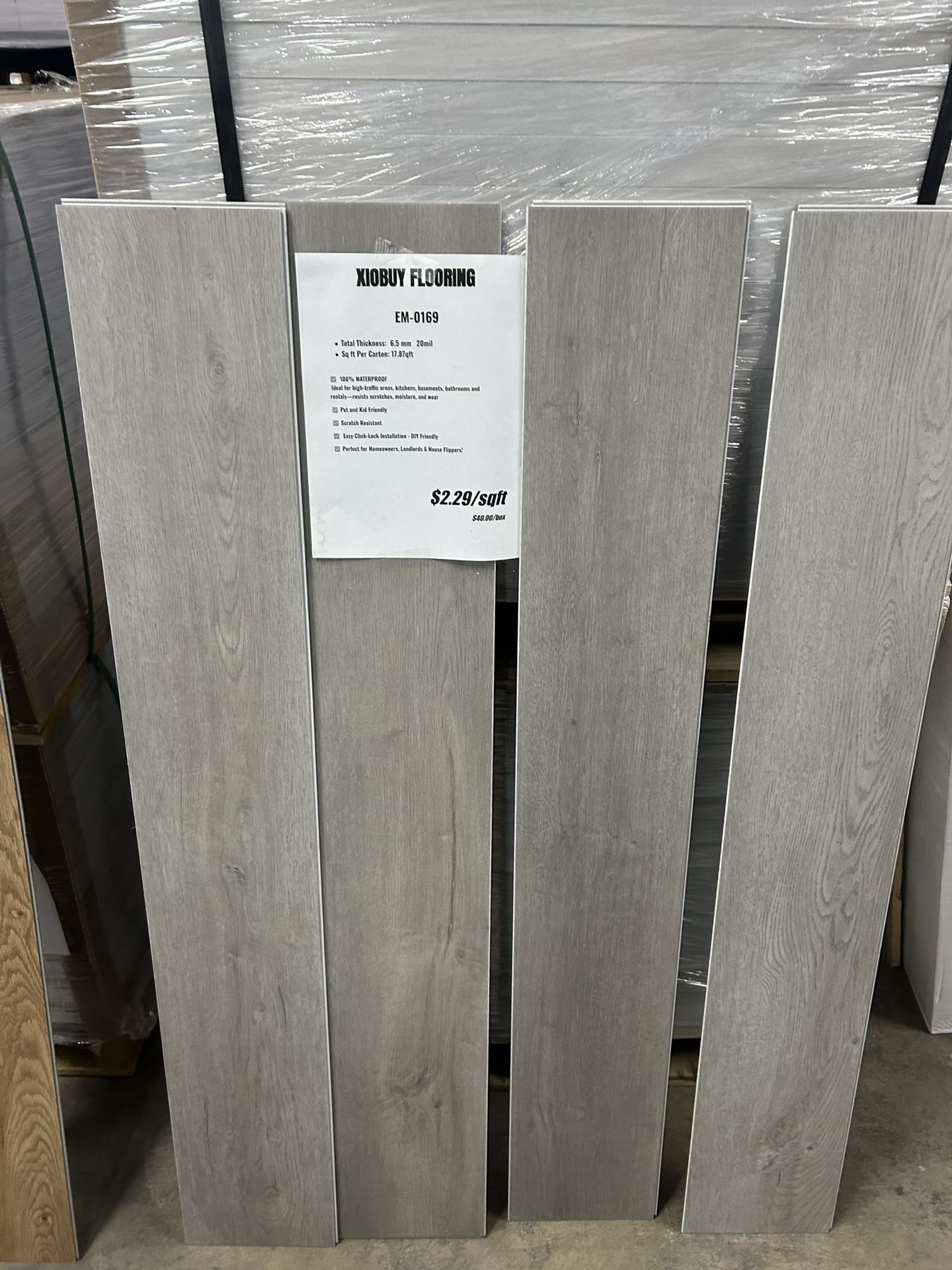 6.5 Mm Thick 20 Mil Vinyl Flooring