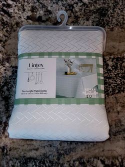 Lintex Rectangle tablecloth 60x120