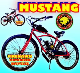 I have a new 2stroke DIY motorized bike system with 26" bike starting at $325 firm Hello. I have for sale a new compl