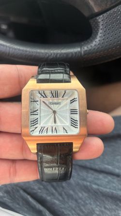 Cartier men’s watch