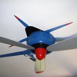 Hunter Fantasy Flyer 48 in. Indoor Blue Ceiling Fan