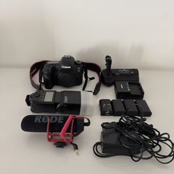 Canon 6D Mark ii Camera Bundle