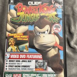 Cube Donkey Kong Jungle Beat DVD (Used)