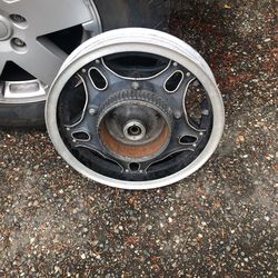 Honda motorcycle wheel
