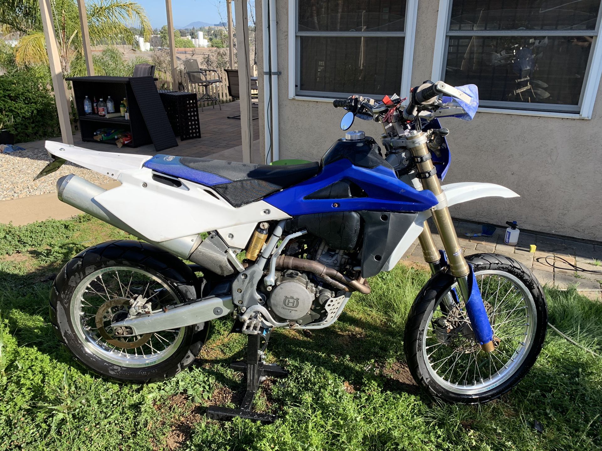 Husqvarna te hotsell 510 for sale