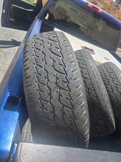 Bridgestone tires 245 70 R17