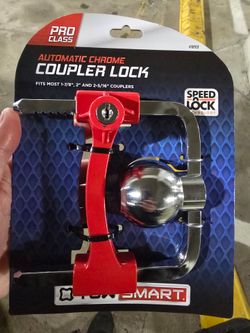 Brand new coupler tow lock for trailer ( TOW SMART)