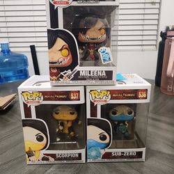 Mortal Kombat Funko Pop