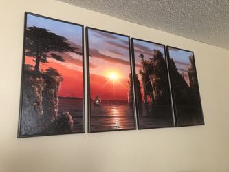 C. H. Ree original oil Painting