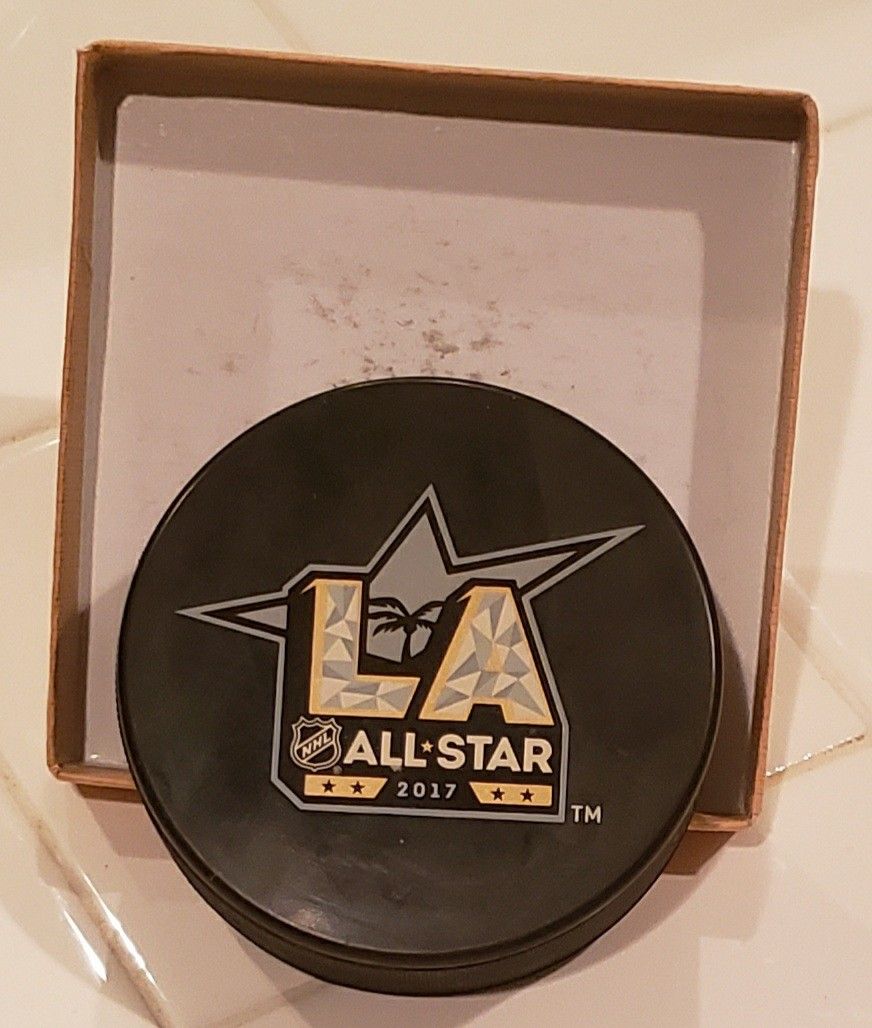 NHL Los Angeles Kings All Star Hockey Puck
