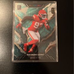 Felix Anudike Uzomah 17/25 Rookie