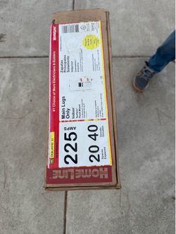 Load center outdoor or indoor 85 dlls each