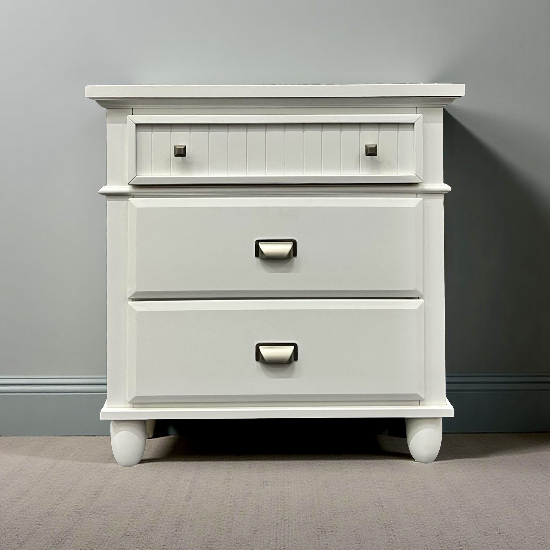 Free Delivery - Three Drawer Dresser / Nightstand 
