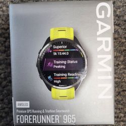 Garmin Forerunner 965 Smartwatch 